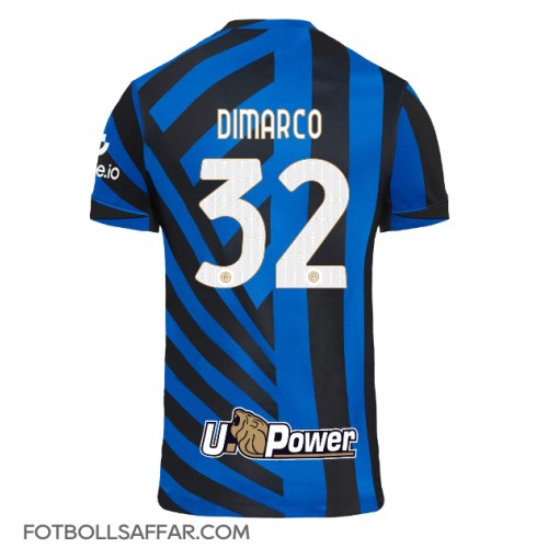 Inter Milan Federico Dimarco #32 Hemmatröja 2024-25 Kortärmad